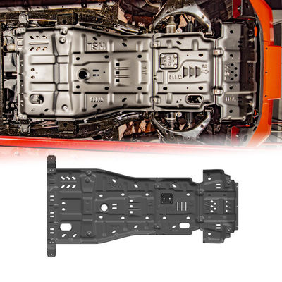 2012-2016 ISUZU D-MAX エンジンカバー マッドフラップ スキッドプレート保護具 ランダースの車体内ガード