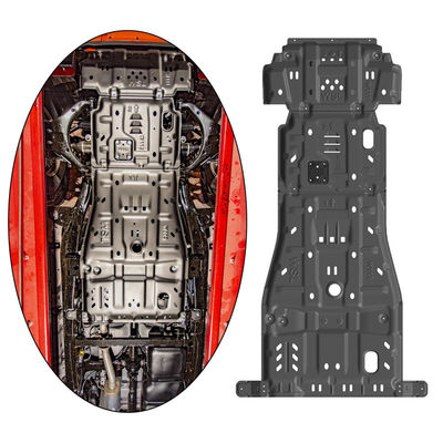 MU-X カービリー下部 オートボビーパーツ エンジン 下部ガードプレート エンジンカバー Mux フルスキッドプレートセット ISUZU