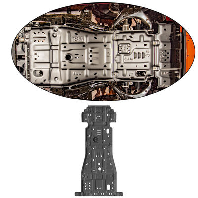 MU-X カービリー下部 オートボビーパーツ エンジン 下部ガードプレート エンジンカバー Mux フルスキッドプレートセット ISUZU