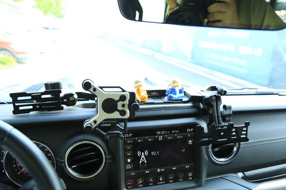 多機能 4x4 Wrangler JL カーアクセサリー センターコンソール ブレーケット アルミ合金