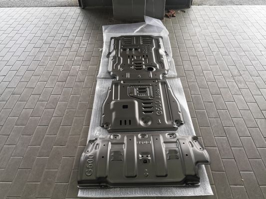 メルセデス・ベンツ G500 全スキッドプレートセット エンジンカバーとボディの下部オートボビーパーツ