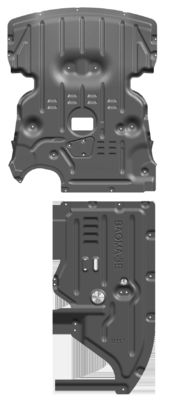 2015-2016年 自動車用部品 アクセサリー 粉末塗装による体底保護