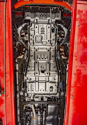 ISUZU Dmax フルスキッドプレート用 エンジン 下部ガードプレートセット