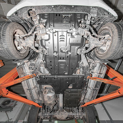 ニッサン・ナバラ エンジンカバー フル・スキッド・プレート 高アルミニウム合金 オフロードアクセサリー