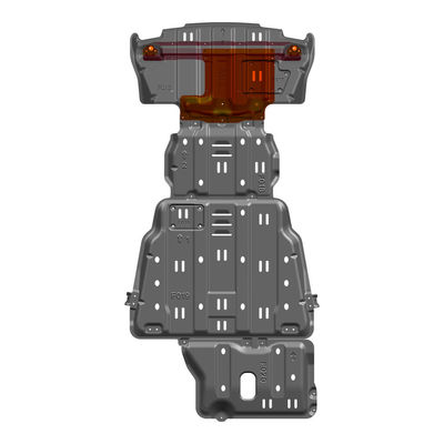 ブラック カー エンジン 覆面 下 スプラッシュ シールド 泥ガード 前部 下部 保護 25kg