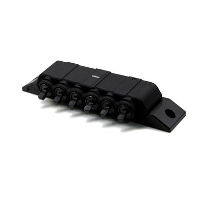 ユニバーサル 6 ギャング ロッカー スイッチ パネル オフロード 6 スイッチ パネル OE NO. 123456