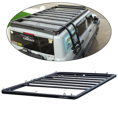 黒アルミ合金屋根 バッグラック タンク300 4X4 車両外装用品