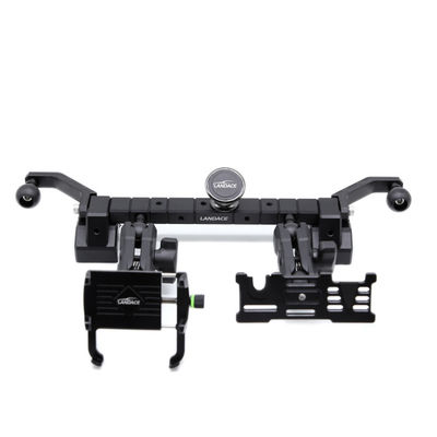 Landace ロゴ 直接供給 アルミ合金 自動車用携帯電話ホルダー 262X488X96mm