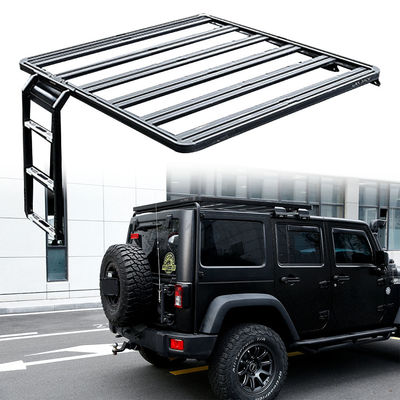 アルミ合金 4x4 Jeep Wrangler JK用の荷物棚ラック 簡単に設置