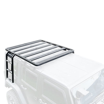 アルミ合金 4x4 Jeep Wrangler JK用の荷物棚ラック 簡単に設置