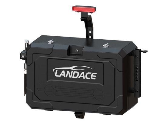 JEEP 自動車装具 ブラック 後ろのドアバックボックス トランク300 オフロード車両部品