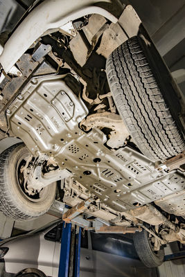 トヨタ4ランナー フルスキッドプレート 耐久性 アルミニウム エンジンカバー 底部 シャーシ 保護板