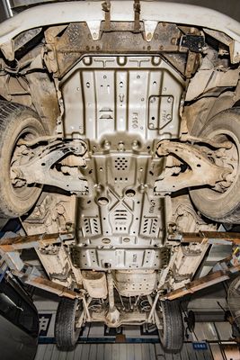 トヨタ4ランナー フルスキッドプレート 耐久性 アルミニウム エンジンカバー 底部 シャーシ 保護板