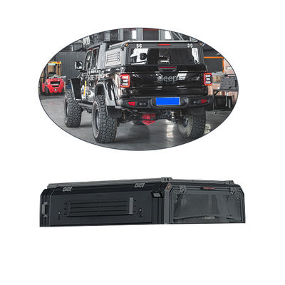 ハードタイプ オートアクセサリー グラディエーター JT アルミ 4x4 ピカップ トラック ベッドカバー ハードトップ 防水 ジープ用 屋根裏カバー