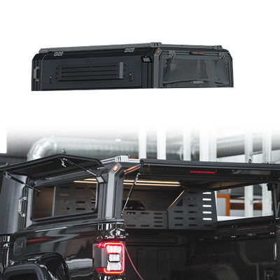 ハードタイプ オートアクセサリー グラディエーター JT アルミ 4x4 ピカップ トラック ベッドカバー ハードトップ 防水 ジープ用 屋根裏カバー