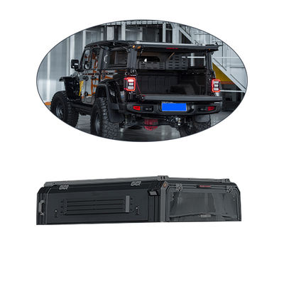 ハードタイプ オートアクセサリー グラディエーター JT アルミ 4x4 ピカップ トラック ベッドカバー ハードトップ 防水 ジープ用 屋根裏カバー