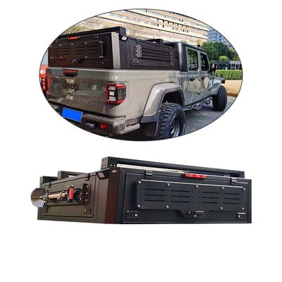 ロッキング グラディエーター JT 4x4 オート アクセサリー アルミ合金 ピックアップ トラック ベッドカバー ハードトップ 防水 天蓋 ジープ