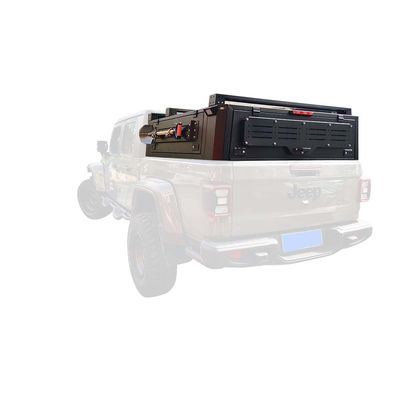 ロッキング グラディエーター JT 4x4 オート アクセサリー アルミ合金 ピックアップ トラック ベッドカバー ハードトップ 防水 天蓋 ジープ