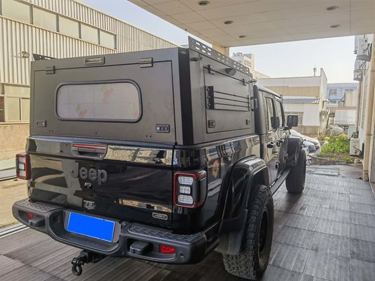 ロッキング グラディエーター JT 4x4 オート アクセサリー アルミ合金 ピックアップ トラック ベッドカバー ハードトップ 防水 天蓋 ジープ