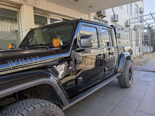 ロッキング グラディエーター JT 4x4 オート アクセサリー アルミ合金 ピックアップ トラック ベッドカバー ハードトップ 防水 天蓋 ジープ
