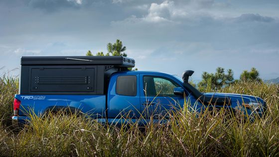 防水ピックアップ 4x4 自動車用品 トヨタタコマ用 カーソール トラック トッパー