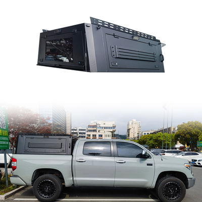 トヨタ・タコマの屋根カバーとハードタップカバーのための防水鋼トラックベッドラックシステム
