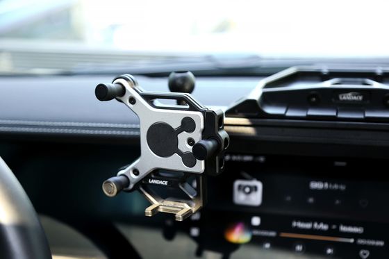 高機能多機能の望遠鏡用棒 ジープ・ラングラーJL JK用の車用携帯電話支架