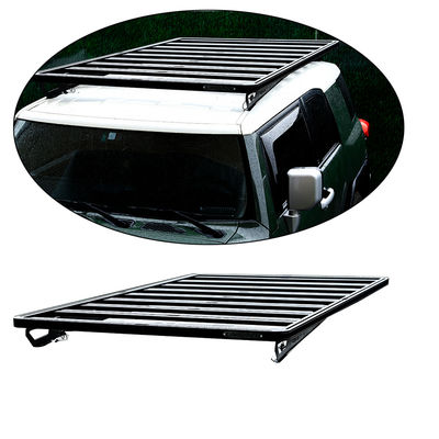 トップ・ 自動車用品 トヨタFJクルーザー2235*1380*55mm用の直立アルミ屋根ラック