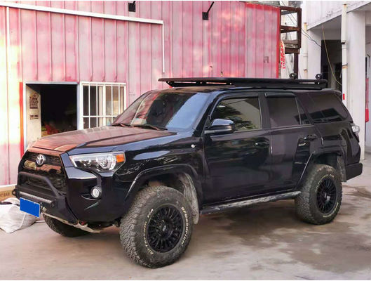 トヨタ4ランナーおよび他のモデルのための黒色粉末で覆われた高鋼フロントバンパー 耐久性