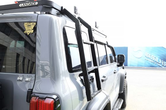 ハッチマウント 道路外配置 車の梯子 屋根ラック サイド 壁 リトロフィット キット タンク 300