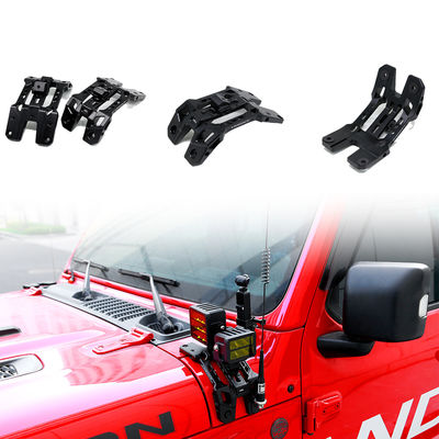 2021- Jeep Wrangler JL オートパーツ用のCNC加工4x4モデルライトマウントブレーケット
