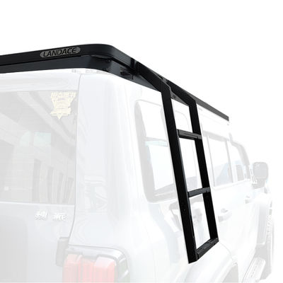 オフロードアクセサリー 卸売 自動車梯子ラック 自動車梯子 屋根ラック 横壁 タンクの横梯子 300