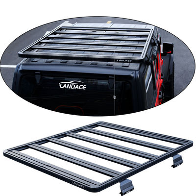 4×4 屋根ラック 溝 設置 ユニバーサル カー 屋根 荷物 ジープ ラングラー JL