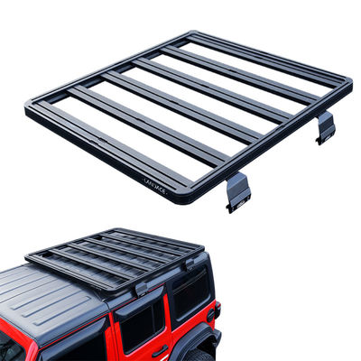 4×4 屋根ラック 溝 設置 ユニバーサル カー 屋根 荷物 ジープ ラングラー JL
