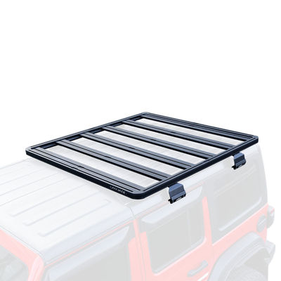 4×4 屋根ラック 溝 設置 ユニバーサル カー 屋根 荷物 ジープ ラングラー JL