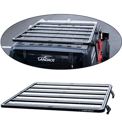 4×4 屋根ラック 溝 設置 ユニバーサル カー 屋根 荷物 ジープ ラングラー JL