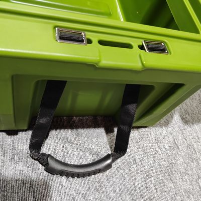 粉末コーティング 完成品 1230*480*350mm 自動車の屋根のための重用屋根ラック 収納ボックス