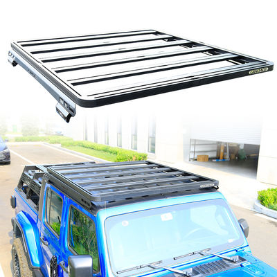 ジップ用ユニバーサル 4x4 アルミ合金屋根ラック JT 1500*1425*55 多機能 4x4