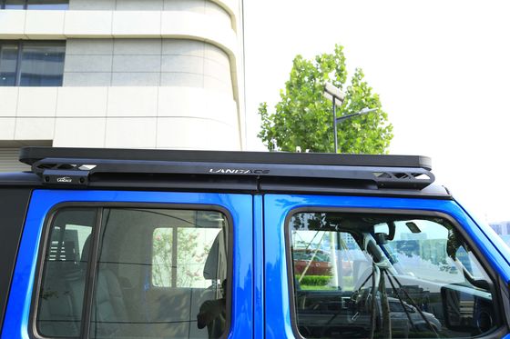 ジップ用ユニバーサル 4x4 アルミ合金屋根ラック JT 1500*1425*55 多機能 4x4