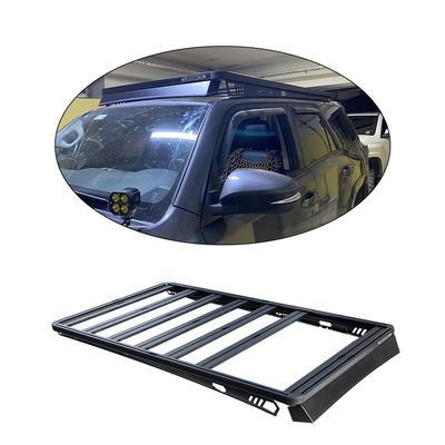 AL6063 SS304 ユニバーサル 4X4 屋根の荷物架 トヨタ車の屋根持ち物用のクロスバー
