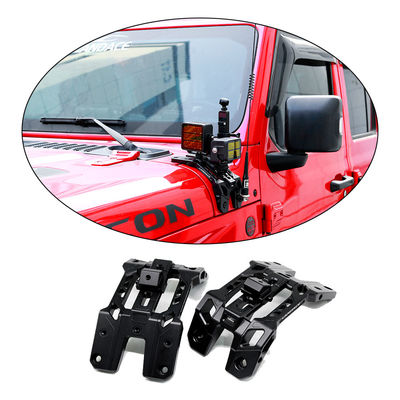 JEEP Wrangler JL Gladiator JTライトブレーケット アンテナブレーケット 耐久性のあるパフォーマンス