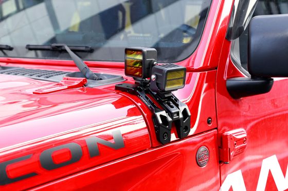 JEEP Wrangler JL Gladiator JTライトブレーケット アンテナブレーケット 耐久性のあるパフォーマンス