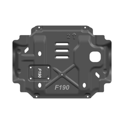 マグナリウム トヨタ・トゥンドラ シャーシガードボード 4x4 エンジンカバー 底部用 フル スキッドプレート