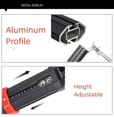高アルミ トラック ベッド ラック JEEPで長い物品を運ぶためのロールバー
