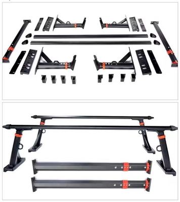 オフロード トラック ベッドラック OEM 高強度 アルミロールバー