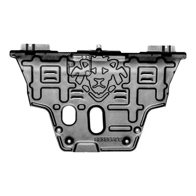 2015-2016年 BMW カーフィットメント MINI-R カーボディ保護装甲のための鋼製保護板