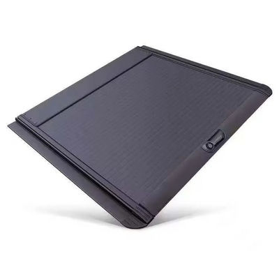 ロールアップ 動作 ハードタイプ オフロード ユニバーサル アルミ 折りたたみ トラック ベッドカバー