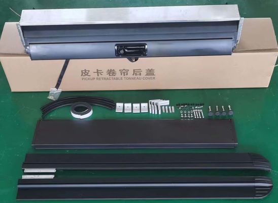 ロールアップ 動作 ハードタイプ オフロード ユニバーサル アルミ 折りたたみ トラック ベッドカバー