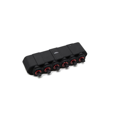 ワイヤレス 6 ギャング オート スイッチ パネル LED 車両 スイッチ パネル