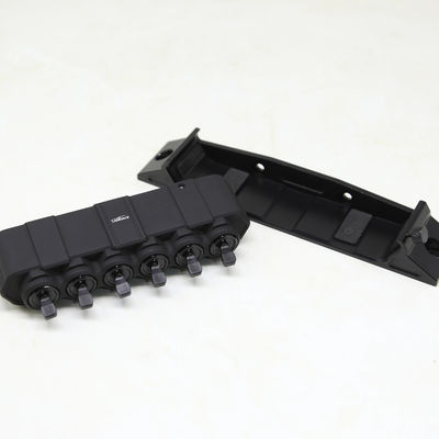 プラスチック注射型スイッチ 6 ギャング 無線 LED コントロール パネル 車体キット